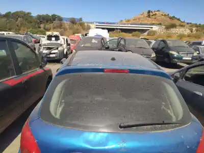 Автозапчастина б/у двигатель заднього склоочисника для PEUGEOT 207/207+ (WA_, WC_) 1.6 16V Посилання на OEM IAM   