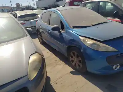 Автозапчастина б/у передне праве крило для peugeot 207/207+ (wa_, wc_) 1.6 16v посилання на oem iam 