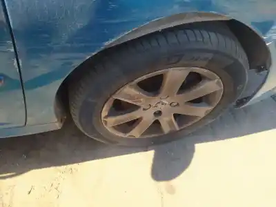 Автозапчастина б/у передній правий гальмівний супорт для peugeot 207/207+ (wa_, wc_) 1.6 16v посилання на oem iam 