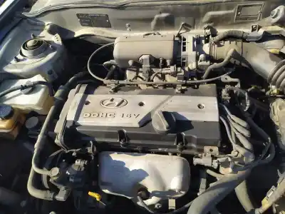 Second-hand car spare part COMPLETE ENGINE for HYUNDAI COUPE (RD)  OEM IAM references   