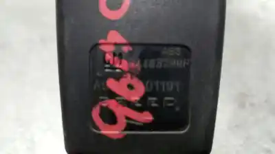 Second-hand car spare part left rear seat belt buckle for opel vectra c (z02) 2.0 dti 16v (f69) oem iam references 244632288f  