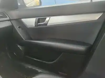 Автозапчастина б/у регулятор переднього правого скла для mercedes-benz clase c (bm 204) berlina m272948 посилання на oem iam 