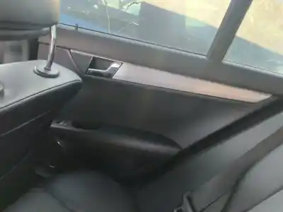 Автозапчастина б/у регулятор скла заднього правого для mercedes-benz clase c (bm 204) berlina m272948 посилання на oem iam 