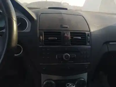 Автозапчастина б/у блок управління подушками безпеки для mercedes-benz clase c (bm 204) berlina m272948 посилання на oem iam 2049012604