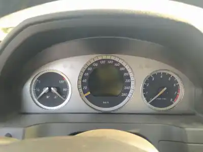 Автозапчастина б/у панель інструментів для mercedes-benz clase c (bm 204) berlina m272948 посилання на oem iam 2045402748