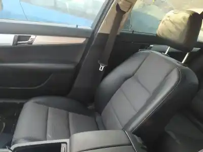 Автозапчастина б/у передній правий ремін безпеки для mercedes-benz clase c (bm 204) berlina m272948 посилання на oem iam 