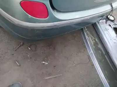 Автозапчастина б/у підсилення заднього бампера для nissan almera tino (v10m) qg18de посилання на oem iam 