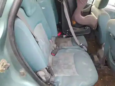 Автозапчастина б/у задній лівий ремін безпеки для nissan almera tino (v10m) qg18de посилання на oem iam 