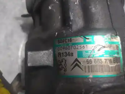 Second-hand car spare part air conditioning compressor for citroen c4 grand picasso c4 grand picasso oem iam references 9656572680  