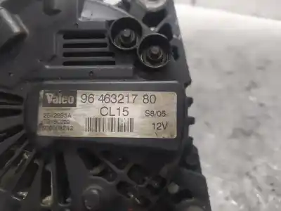 Pezzo di ricambio per auto di seconda mano alternatore per citroen c4 grand picasso c4 grand picasso riferimenti oem iam 9646321780  