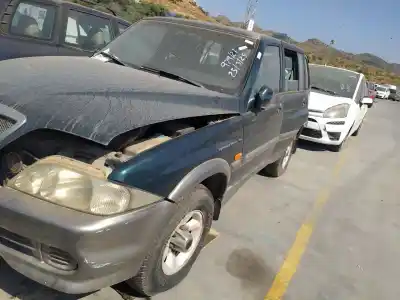 Автозапчастина б/у передній бампер для SSANGYONG MUSSO OM662LA Посилання на OEM IAM   