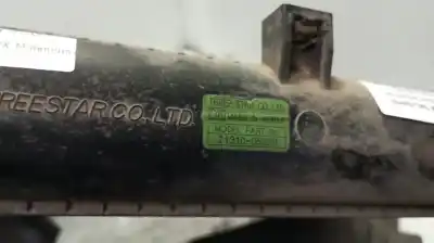 Автозапчастина б/у водяний радіатор для ssangyong musso om662la посилання на oem iam 2131005320  