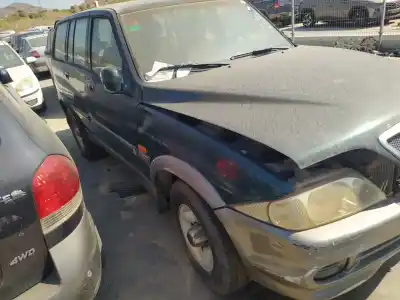Автозапчастина б/у передне праве крило для SSANGYONG MUSSO OM662LA Посилання на OEM IAM   