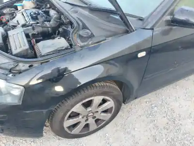 Peça sobressalente para automóvel em segunda mão GUARDA-LAMAS DIANTEIRO ESQUERDO por AUDI A3 SPORTBACK (8PA) 2.0 TDI 16V Referências OEM IAM   