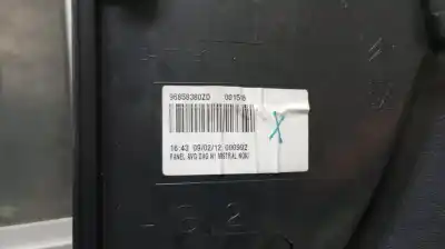 Автозапчастина б/у оббірка передніх дверей ліва для citroen c4 picasso i monospace (ud_) 1.6 hdi посилання на oem iam 96858380zd  