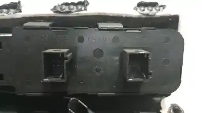 Peça sobressalente para automóvel em segunda mão botão / interruptor elevador vidro dianteiro esquerdo por citroen c4 picasso i monospace (ud_) 1.6 hdi referências oem iam 96639383zd  
