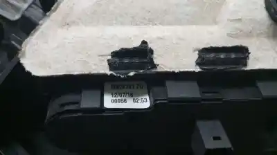 Peça sobressalente para automóvel em segunda mão botão / interruptor elevador vidro dianteiro esquerdo por citroen c4 picasso i monospace (ud_) 1.6 hdi referências oem iam 96639383zd  