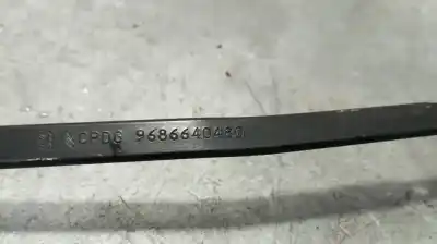 Second-hand car spare part front right windshield wiper arm for citroen c4 picasso i monospace (ud_) 1.6 hdi oem iam references 9686640480  