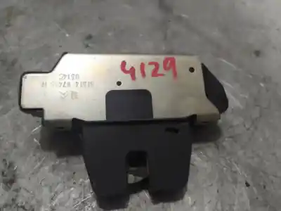 Second-hand car spare part trunk lock for citroen c3 5fsep6c oem iam references 9151487499  