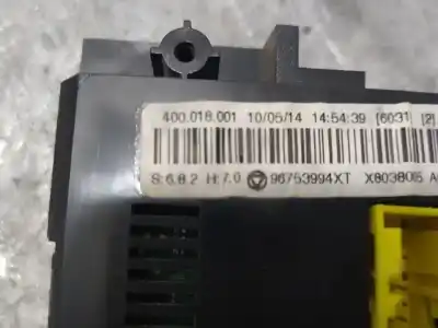 İkinci el araba yedek parçası isitma / klima kontrolü için citroen c3 5fsep6c oem iam referansları 96753994xt  