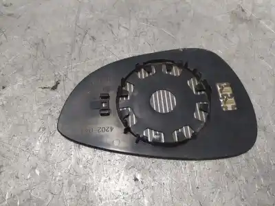 Peça sobressalente para automóvel em segunda mão vidro espelho retrovisor esquerdo por ford fiesta (cnn) sfjd referências oem iam 4202044  