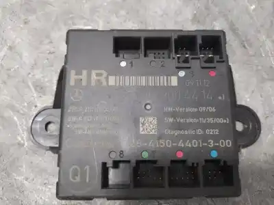Pezzo di ricambio per auto di seconda mano MODULO ELETTRONICO per MERCEDES-BENZ CLASE E (W212) LIM. 642852 Riferimenti OEM IAM A2129004414  