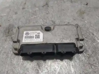Автозапчастина б/у ЕБУ КОНТРОЛЕР ДВИГУНА для VOLKSWAGEN POLO (9N3) BUD Посилання на OEM IAM 03C906024AD  