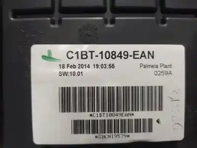 İkinci el araba yedek parçası enstrüman paneli için ford fiesta (cnn) sfjd oem iam referansları c1bt10849ean  