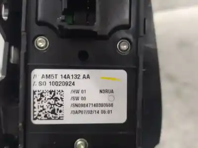 Peça sobressalente para automóvel em segunda mão botão / interruptor elevador vidro dianteiro esquerdo por ford fiesta (cnn) sfjd referências oem iam am5t14a132aa  