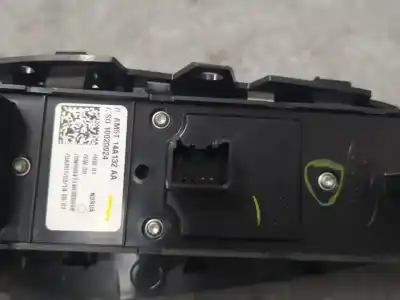Peça sobressalente para automóvel em segunda mão botão / interruptor elevador vidro dianteiro esquerdo por ford fiesta (cnn) sfjd referências oem iam am5t14a132aa  