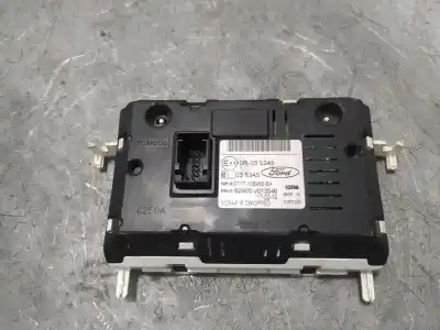 Peça sobressalente para automóvel em segunda mão display gps / multimídia por ford fiesta (cnn) sfjd referências oem iam et7t18b955ba  