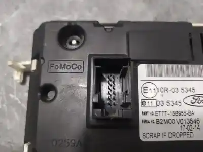 Peça sobressalente para automóvel em segunda mão display gps / multimídia por ford fiesta (cnn) sfjd referências oem iam et7t18b955ba  