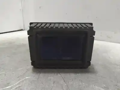 Recambio de automóvil de segunda mano de PANTALLA MULTIFUNCION para OPEL VECTRA C (Z02) 2.0 DTI 16V (F69) referencias OEM IAM 342707650  