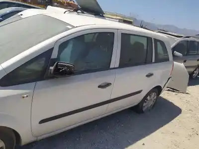 Автозапчасти б/у левая передняя дверь за OPEL ZAFIRA B A17DTJ ссылки OEM IAM   