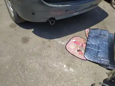 Peça sobressalente para automóvel em segunda mão ESCAPAMENTO TRASEIRO por CITROEN XSARA PICASSO (N68) 2.0 HDI Referências OEM IAM   
