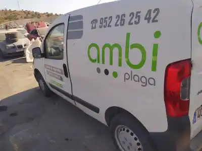 Автозапчастина б/у задній бампер для FIAT III FIORINO (225) 199A2000 Посилання на OEM IAM   
