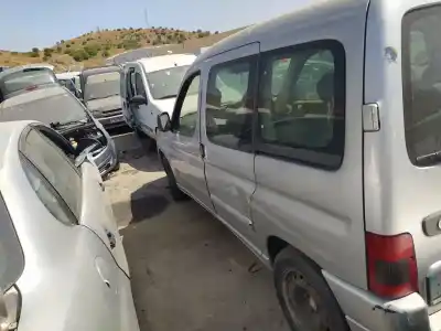 Автозапчасти б/у задний мост за citroen berlingo 2.0 hdi cat (rhy / dw10td) ссылки oem iam 