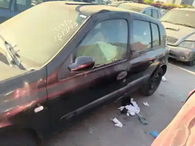 Автозапчасти б/у ЛЕВАЯ ПЕРЕДНЯЯ ДВЕРЬ за RENAULT CLIO II FASE II (B/CB0)  ссылки OEM IAM   