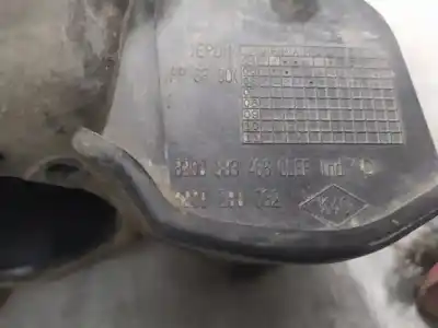 Автозапчасти б/у наружная крышка топлива за renault clio ii fase ii (b/cb0) k9k702 ссылки oem iam 8200383466  