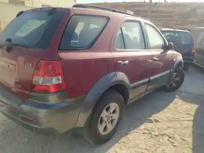 Gebrauchtes Autoersatzteil HINTERACHSE zum KIA SORENTO (BL)  OEM-IAM-Referenzen   