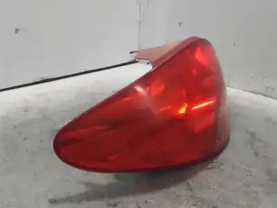 Second-hand car spare part left tailgate light for peugeot 207/207+ (wa_, wc_) 1.4 hdi oem iam references 9649986680  