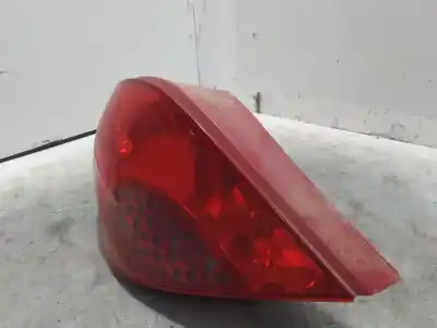 Second-hand car spare part left tailgate light for peugeot 207/207+ (wa_, wc_) 1.4 hdi oem iam references 9649986680  