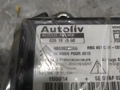 Автозапчасти б/у блок управления подушками безопасности за citroen c3 5fsep6c ссылки oem iam 9803832380  