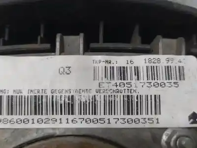 Автозапчастина б/у передня ліва подушка безопасности для mercedes-benz clase a (w169) om640941 посилання на oem iam 1698600102  