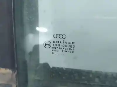 Second-hand car spare part front right glass window for audi a3 (8l1) 1.9 tdi oem iam references 43r00082  
