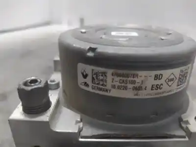 Second-hand car spare part abs for dacia dokker k9ke6 oem iam references 476600078r  