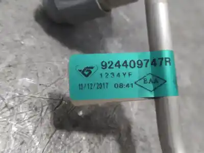 Second-hand car spare part air conditioning pipes for dacia dokker k9ke6 oem iam references 924409747r  