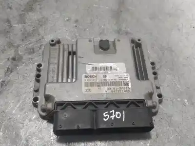 Автозапчасти б/у блок управления двигателем за KIA RIO (JB) D4FA ссылки OEM IAM 391012A615  
