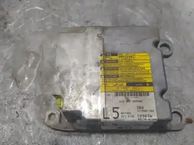 Автозапчастина б/у БЛОК УПРАВЛІННЯ ПОДУШКАМИ БЕЗПЕКИ для TOYOTA COROLLA (E12) 3ZZFE Посилання на OEM IAM 8917002380  