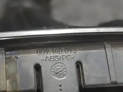 Автозапчастина б/у ручка важеля передач для opel corsa e (x15) 1.4 turbo (08, 68) посилання на oem iam 009140093  